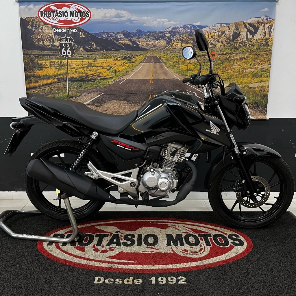 HONDA CG 160 FAN - 2025 - Protasio