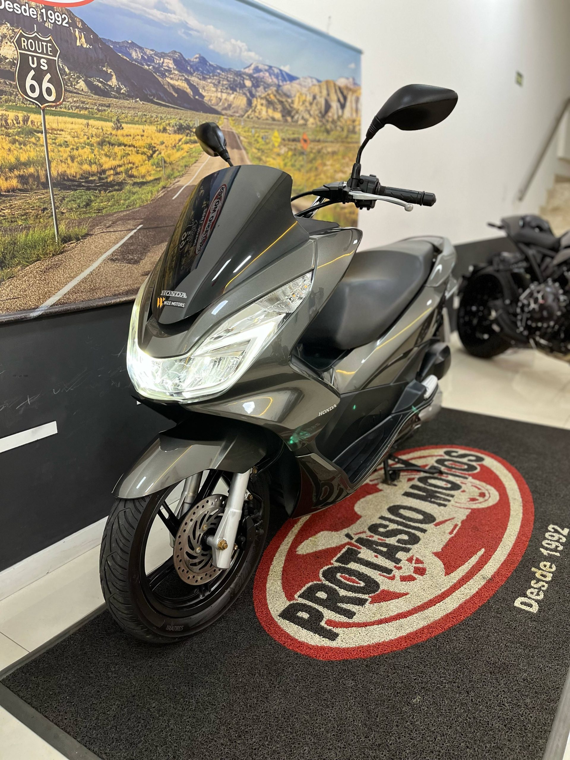 HONDA PCX 150 DLX - 2016 - Protasio