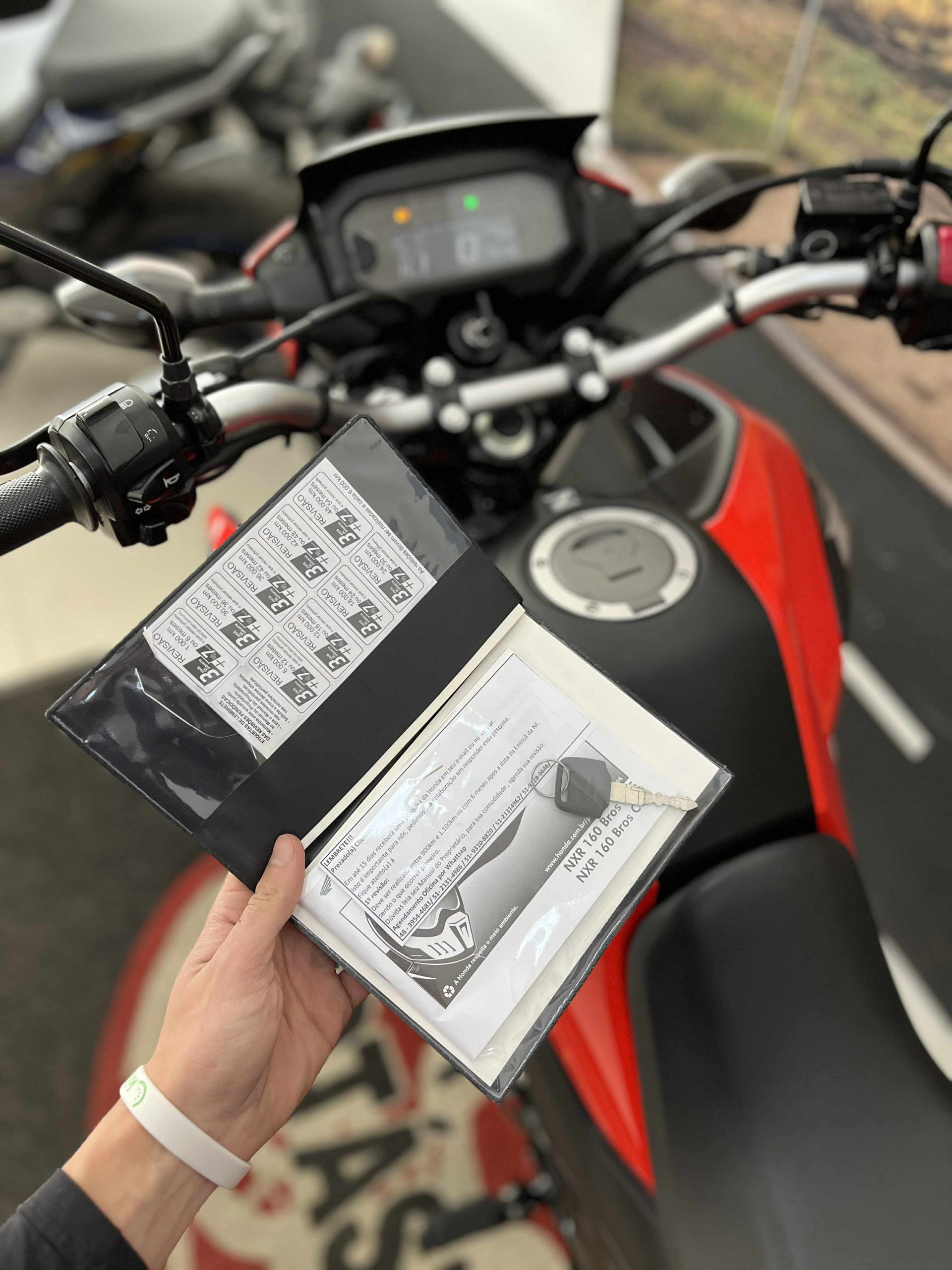 HONDA NXR 160 BROS ABS - 2025 - Protasio