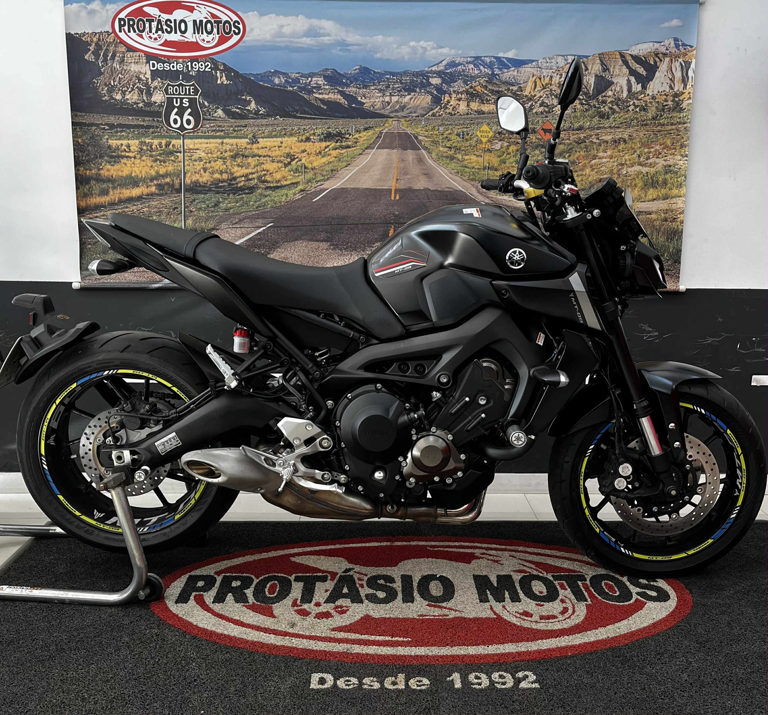 YAMAHA MT 09 ABS - 2022 - Protasio